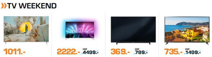 Saturn Weekend XXL Sale günstige Action Cams, TVs, Haushaltsangebote und mehr ..