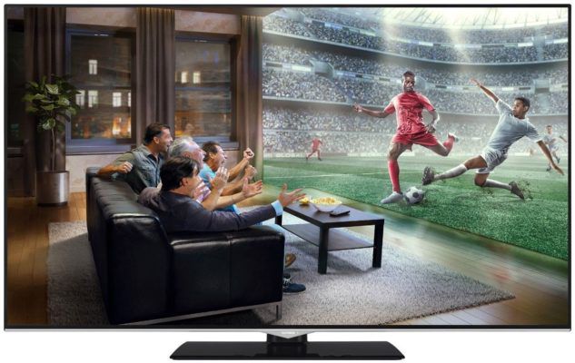 Telefunken D55U400Q4CW   55 Zoll 4K Ultra HD smart TV für 444€