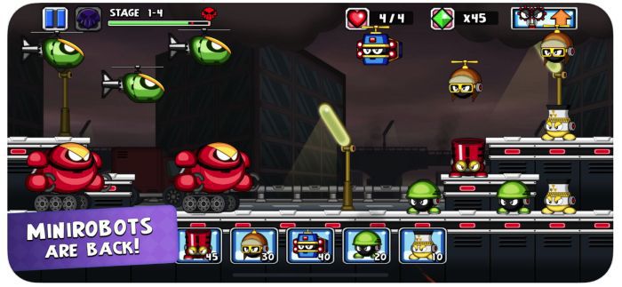 Tiny Defense 2 (iOS) gratis statt 2,99€