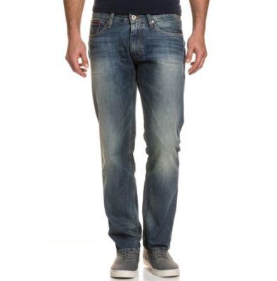 Tommy Hilfiger Ryan   Herren Jeans Straight Fit für 59,99€