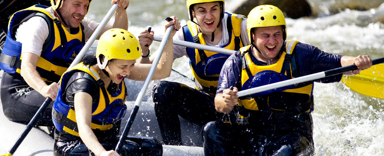 2, 3 oder 5 ÜN im 3* Hotel in den Chiemgauer Alpen inkl. Frühstück, 3 stündiger Rafting Tour und Sauna ab 99€ p.P.