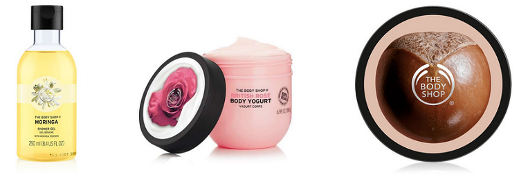 The Bodyshop: 20% Rabatt auf Alles