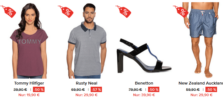 50% Rabatt im Dress for less Sale + weitere 10% per Gutschein + VSK frei