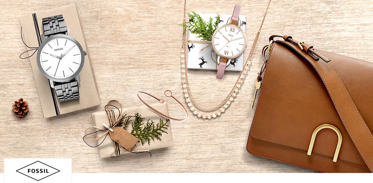 Fossil Uhren, Schmuck und Taschen bei Veepee   z.B. Fossil The Minimalist FS5307 für 74,99€ (statt 97€)