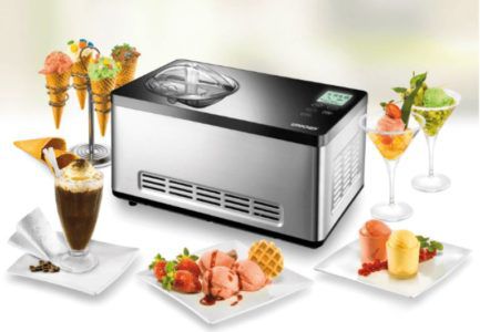 UNOLD Gusto Eismaschine + Unold Bowl Waffelautomat für 249€