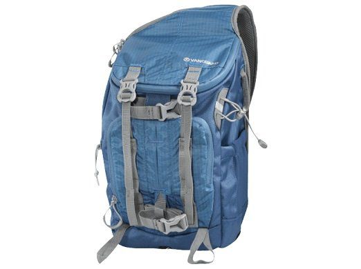 VANGUARD Sedona 34 Kamerarucksack in Blau für 29€ (statt 65€)