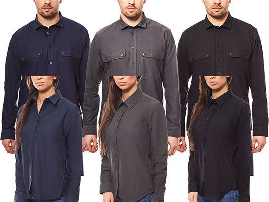 TEXSTAR Oxford Hemden für Damen & Herren für je 12,99€