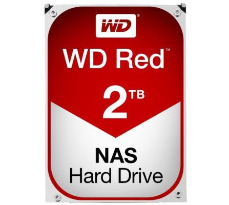 WD Red interne Festplatte 3.5 Zoll mit 2TB für 66€