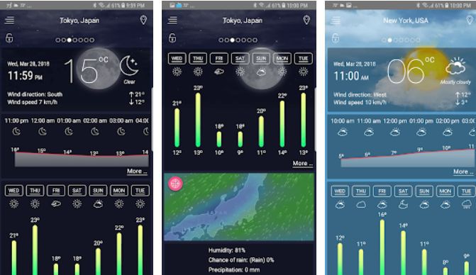 Weather Live Pro (Android) gratis statt 4,79€