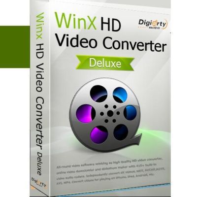 WinX HD Video Converter Deluxe (Lifetime Lizenz, Windows) gratis