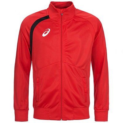 ASICS Herren Trainingsjacke Track Top Jacket (132619 0600) für 15,06€ (statt 25€)