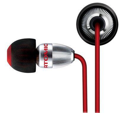 Atomic Floyd MiniDarts In Ear Kopfhörer für 39,95€