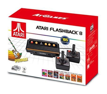 Atari Flashback 8   Retro Spielekonsole mit 105 Spielen und 2 Joysticks für 39€ (statt 64€)