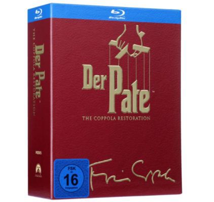 Godfather   Der Pate Trilogie The Coppola Restoration Version [Blu ray] ab 12€ (statt 20€)