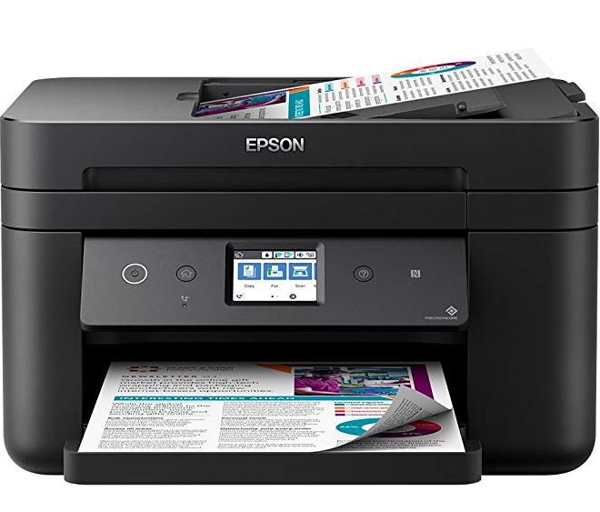 Epson WorkForce WF 2860DWF   color Tinten Multifunktionsdrucker für 94,63€ (statt 140€)