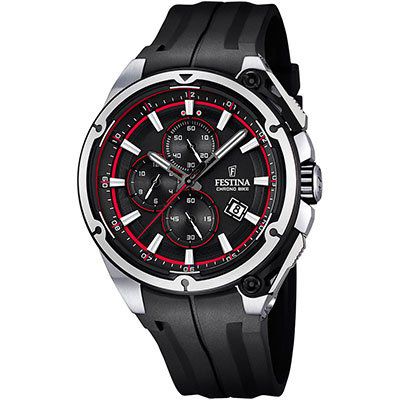 Festina Chrono Bike 2015 (F6882/8) Herrenuhr für 149€ (statt 222€)