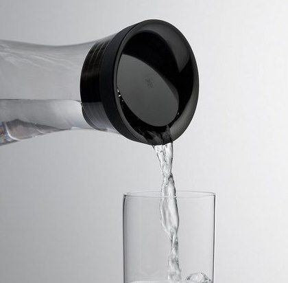 2x WMF Wasserkaraffe Basic 1 Liter mit CloseUp Verschluss für 33,93€ (statt 52€)