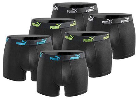 6er Pack Puma Basic Limited Black Edition Boxershorts für 29,99€ (statt 38€)