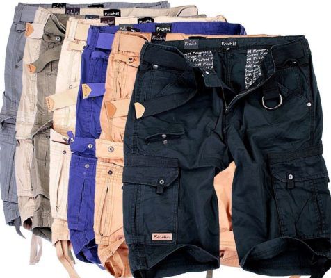 Früchtl Herren Bermuda Cargoshorts für je 29,47€