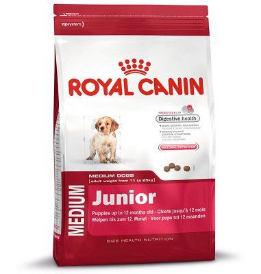 Royal Canin Medium Puppy Junior 15 kg Hundefutter für 29,85€ (statt 45€)