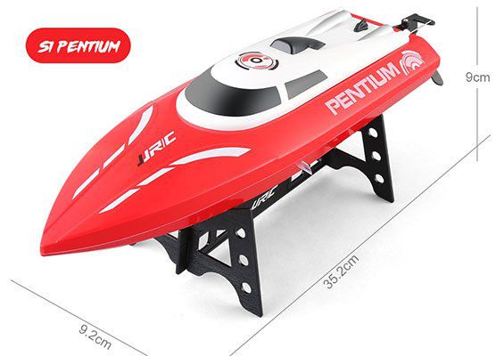 JJRC S1   RC Speedboat mit bis zu 25km/h für 31,61€