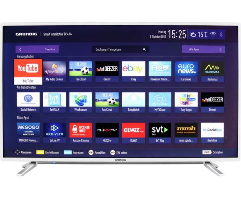 Grundig 55 GUS 8768   55 Zoll UHD Smart TV für 449€