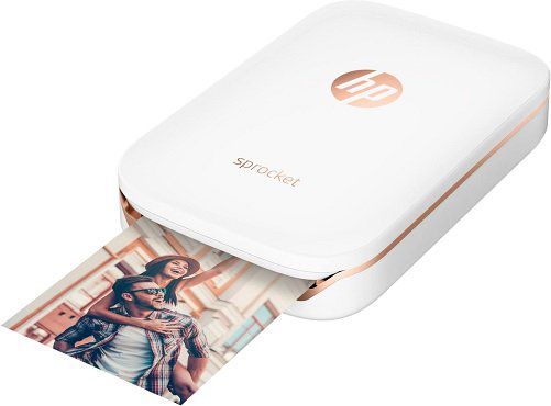 HP Sprocket Mobildrucker in weiß und rot ab 94,99€ (statt 110€)