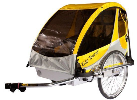 Kids L2 Tourer Kinderfahrradanhänger für 399,99€ (statt 605€)