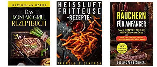 Kostenlose eBooks zum Thema Ernährung & Rezepte