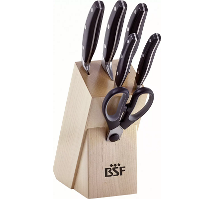 Zwilling BSF Daytona   7teiliger Messerblock ab 41,94€ (statt 64€)