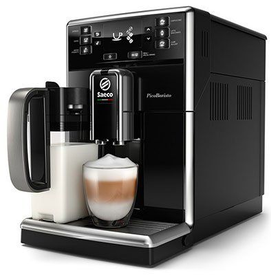 Saeco SM5470/10 PicoBaristo   Kaffeevollautomat mit integriertem Milchbecher & Aquaclean für 507,95€ (statt 759€)