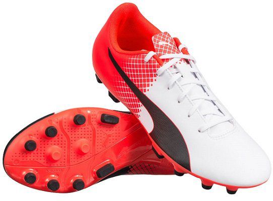 Puma evoSPEED 5.5 AG Herren Fussballschuhe für 15,06€ (statt 37€)