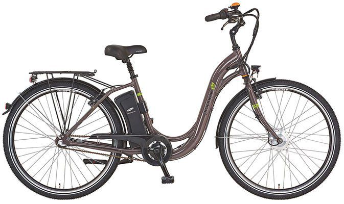 PROPHETE Damen E Bike Alu City 28 GENIESSER (e8.3) für 789€ (statt 1.100€)