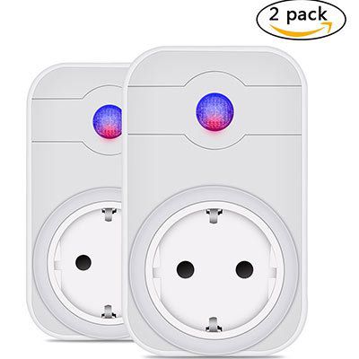 Leyuee WiFi Steckdosen Doppelpack mit App  & Echo Unterstüzung für 14,29€ (statt 29€)