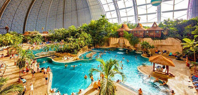 Feierabend Ticket (17   21 Uhr) für Tropical Islands für 26,50€