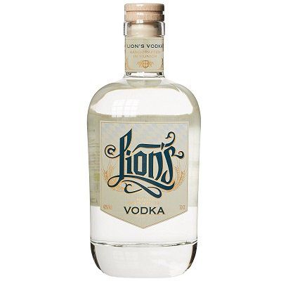 Lions Vodka (0,7 Liter, 42 Vol. %) für 24,90€ (statt 27€)