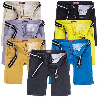 Rock Creek Herren Chinoshorts für 17,90€ (statt 25€)