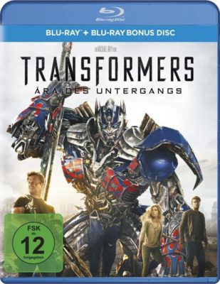 Transformers   Ära des Untergangs (Blu Ray) für 3,67€ (statt 8€)