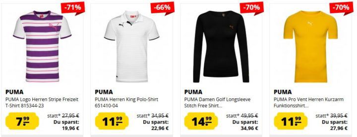 SportSpar Sale mit Artikel unter 15€   z.B. adidas Performance Techfit Shirt für 14,99€