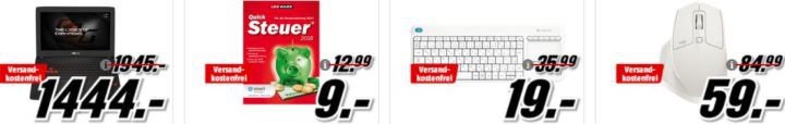 ZOTAC GeForce GTX 1070 AMP! Grafikkarte für 444€ uvm. im Media Markt Dienstag Sale