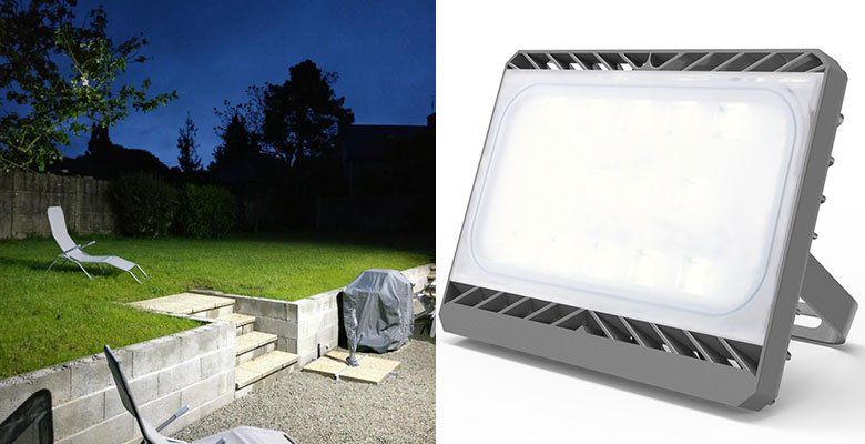 GOSUN 70W LED Außenstrahler (CREE SMD5050) für 36,89€ (statt 70€)