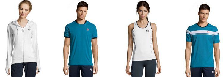 Sergio Tacchini Sale bei Vente Privee   z.B. Tennistops für Damen ab 11,90€