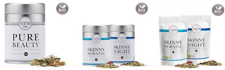 Teatox Bio Teemischungen im Sale bei vente privee