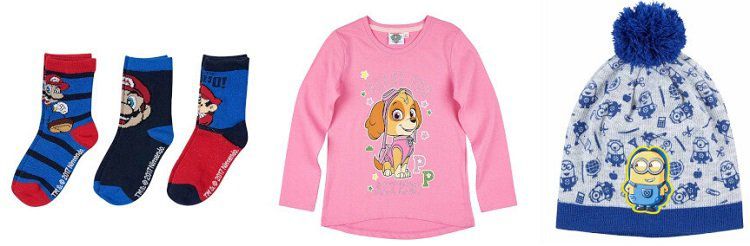 Disney, Paw Patrol Fashion, Minions, etc. im Sale für Kiddies bei Vente Privee