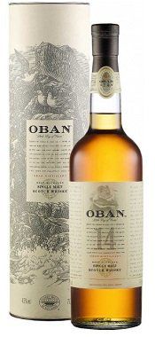 Vorbei! Oban Single Malt Whisky 14 Jahre Schottland mit 43 % Vol. für 34,95€ (statt 40€)