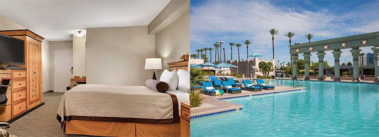 8 Tage in Las Vegas im 4* Luxor Hotel inkl. Flug ab 420€ p.P.