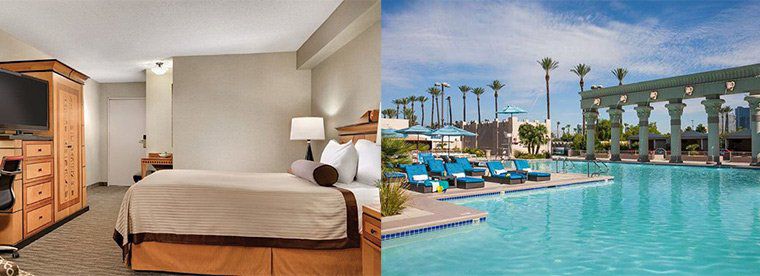 8 Tage in Las Vegas im 4* Luxor Hotel inkl. Flug ab 420€ p.P.