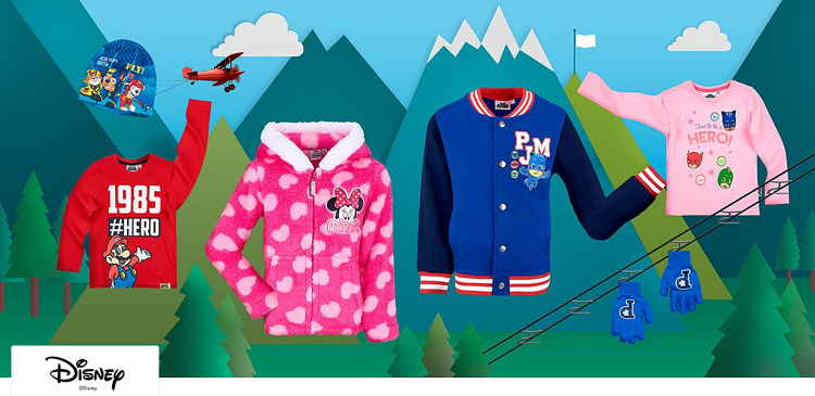 Disney, Paw Patrol Fashion, Minions, etc. im Sale für Kiddies bei Vente Privee