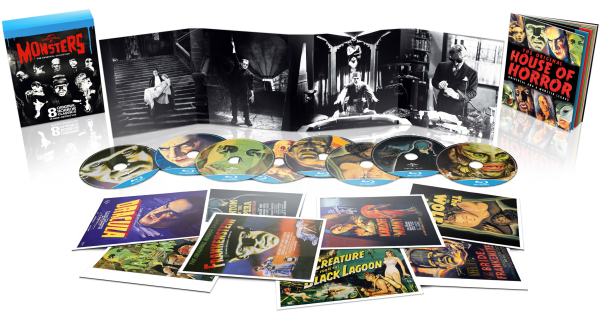 Universal Classic Monsters: The Essential Collection (Blu ray) für 15,44€ (statt 25€)