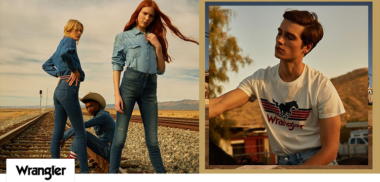 Wrangler Sale mit bis zu 65% Rabatt bei Veepee   z.B. Shirts ab 11,99€ oder Polos ab 14,99€